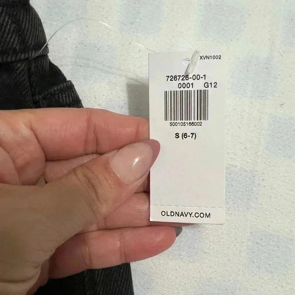 Old Navy High-Waisted Jean Skirt for Girls (Size S 6-7) - Picture 4 of 6